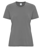 ATC ATC3600L, Pro Spun Ladies' Tee, Coal Grey