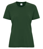 ATC ATC3600L, Pro Spun Ladies' Tee, Forest Green