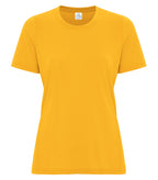 ATC ATC3600L, Pro Spun Ladies' Tee, Gold