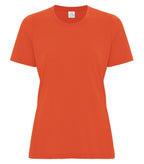 ATC ATC3600L, Pro Spun Ladies' Tee, Orange