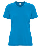 ATC ATC3600L, Pro Spun Ladies' Tee, Sapphire