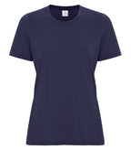 ATC ATC3600L, Pro Spun Ladies' Tee, True Navy