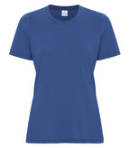 ATC ATC3600L, Pro Spun Ladies' Tee, True Royal