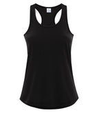 ATC ATC3604L, Pro Spun Racerback Ladies' Tank, Black