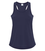 ATC ATC3604L, Pro Spun Racerback Ladies' Tank, True Navy