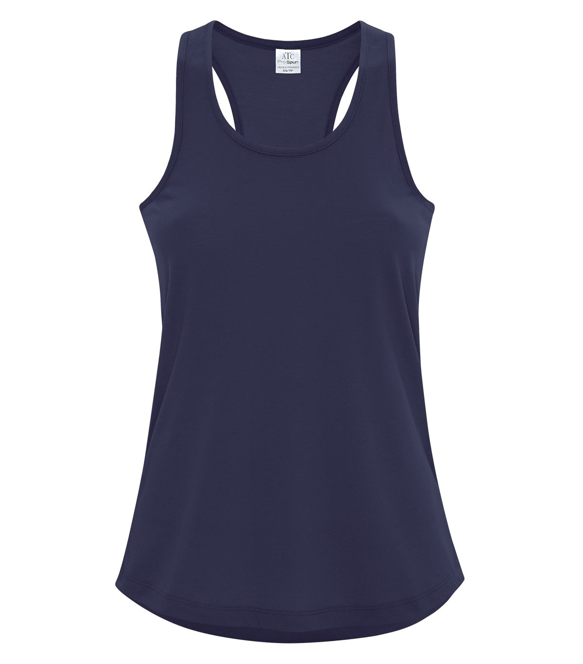 ATC ATC3604L, Pro Spun Racerback Ladies' Tank, True Navy