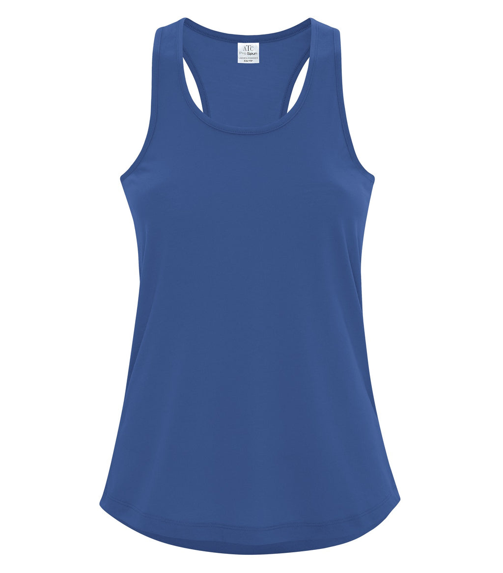 ATC ATC3604L, Pro Spun Racerback Ladies' Tank, True Royal