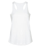 ATC ATC3604L, Pro Spun Racerback Ladies' Tank, White