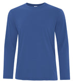 ATC ATC3615, Pro Spun Long Sleeve Tee, True Royal