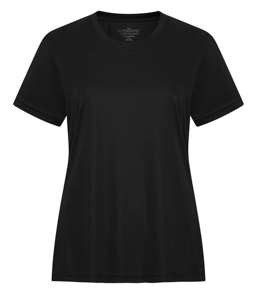 ATC Essential ATC3700L, Performance Ladies' Tee, Black
