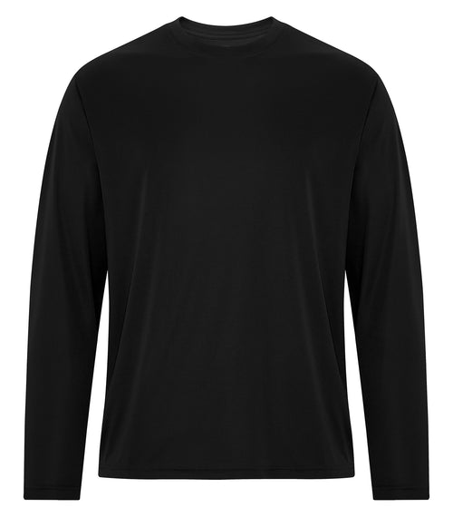 ATC Essential ATC3715, Performance Long Sleeve Tee, Black