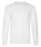 ATC Everyday Collection ATC5015, Cotton Blend Long Sleeve Tee, White