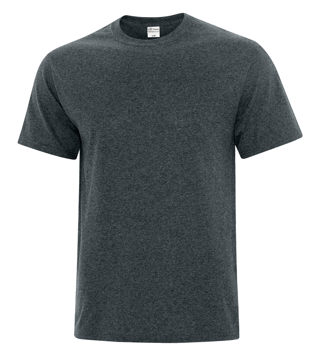 ATC Everyday Collection ATC5050, Cotton Blend Tee, Team Dark Heather
