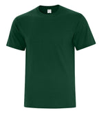 ATC Everyday Collection ATC5050, Cotton Blend Tee, Team Forest Green