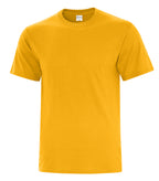 ATC Everyday Collection ATC5050, Cotton Blend Tee, Team Gold
