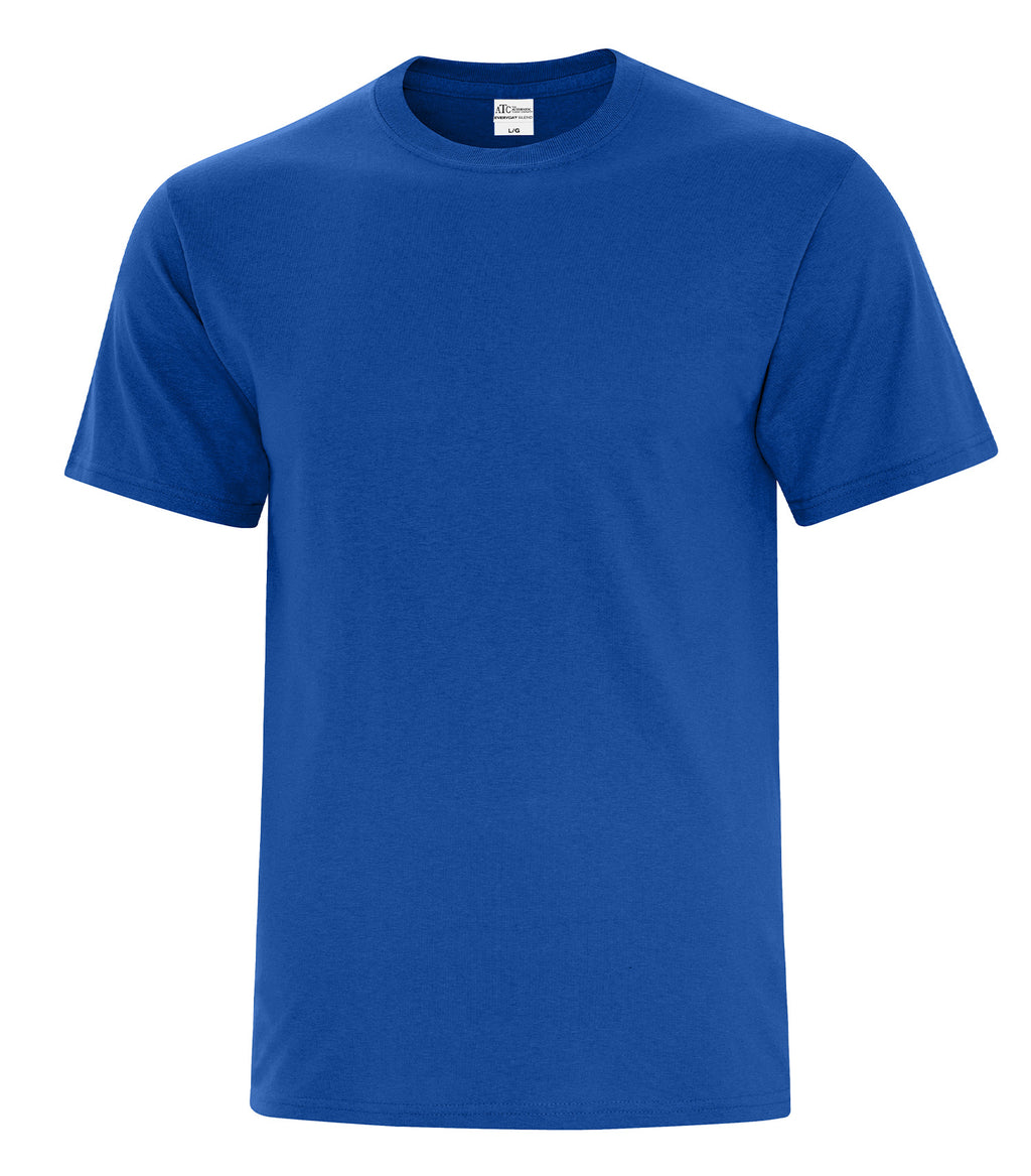 ATC Everyday Collection ATC5050, Cotton Blend Tee, Team Royal