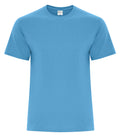 ATC Everyday Collection ATC5050, Cotton Blend Tee, Aquatic Blue