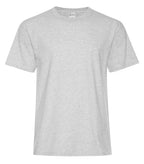 ATC Everyday Collection ATC5050, Cotton Blend Tee, Ash Grey*