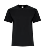 ATC Everyday Collection ATC5050, Cotton Blend Tee, Black