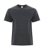 ATC Everyday Collection ATC5050, Cotton Blend Tee, Dark Heather Grey