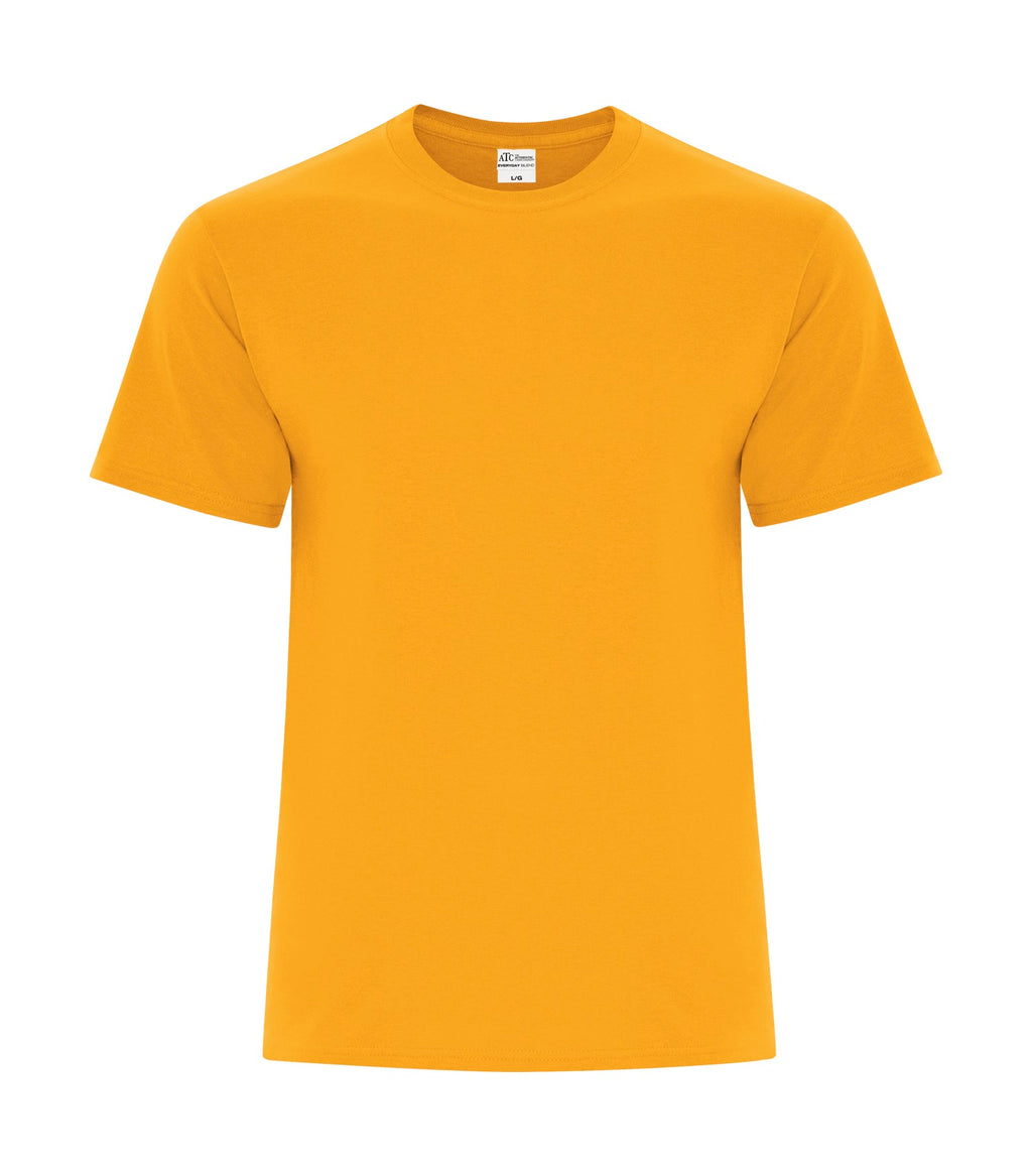 ATC Everyday Collection ATC5050, Cotton Blend Tee, Gold