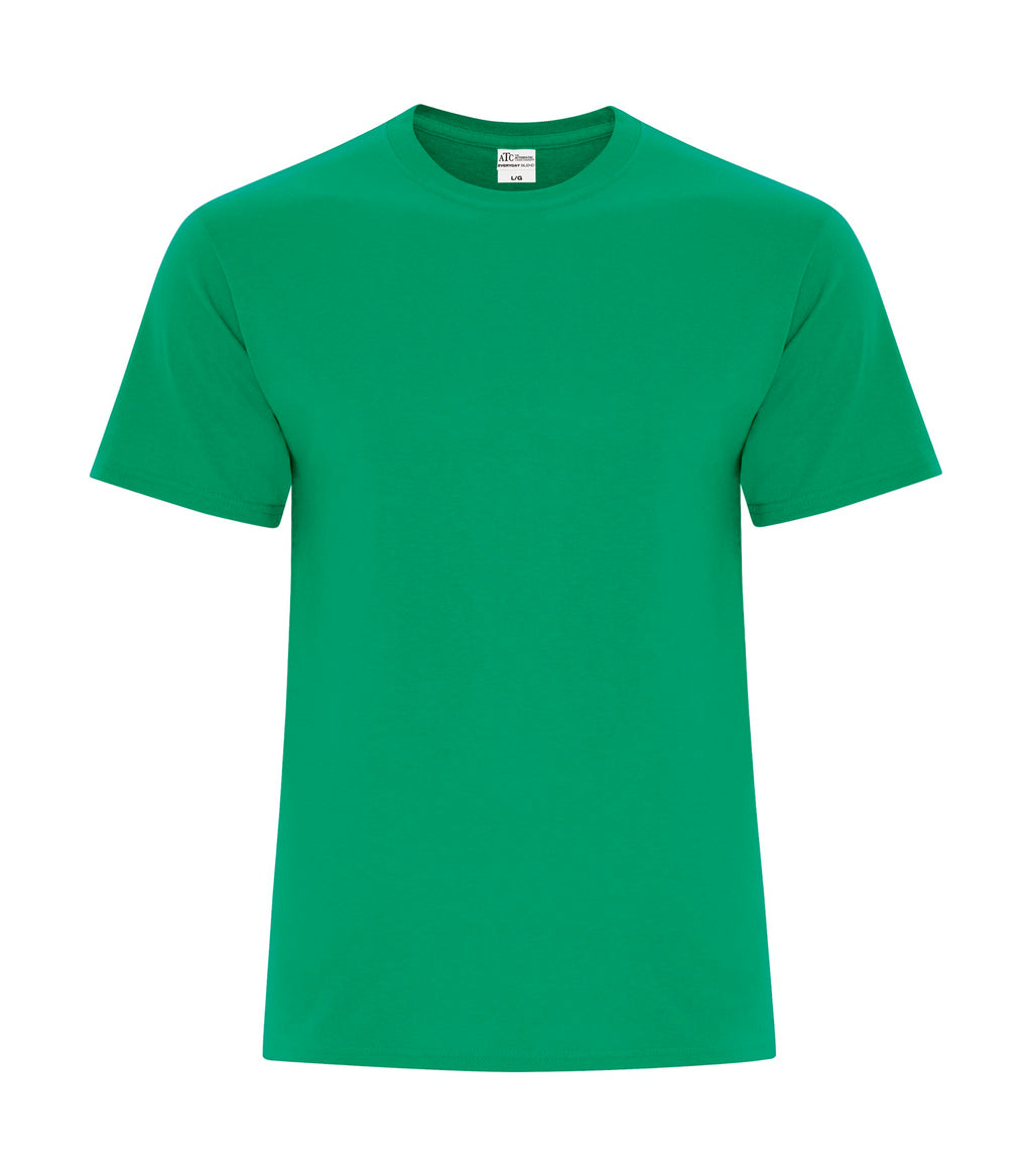 ATC Everyday Collection ATC5050, Cotton Blend Tee, Kelly