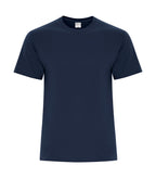 ATC Everyday Collection ATC5050, Cotton Blend Tee, Navy