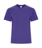 ATC Everyday Collection ATC5050, Cotton Blend Tee, Purple