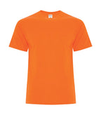 ATC Everyday Collection ATC5050, Cotton Blend Tee, Safety Orange