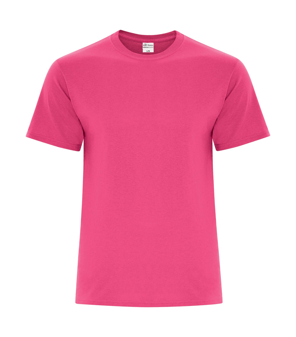ATC Everyday Collection ATC5050, Cotton Blend Tee, Sangria