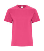 ATC Everyday Collection ATC5050, Cotton Blend Tee, Sangria