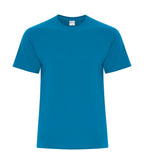 ATC Everyday Collection ATC5050, Cotton Blend Tee, Sapphire