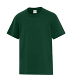 ATC Everyday Collection ATC5050Y, Cotton Blend Youth Tee, Team Forest Green