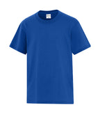 ATC Everyday Collection ATC5050Y, Cotton Blend Youth Tee, Team Royal