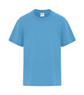 ATC Everyday Collection ATC5050Y, Cotton Blend Youth Tee, Aquatic Blue