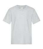ATC Everyday Collection ATC5050Y, Cotton Blend Youth Tee, Ash Grey*
