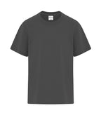 ATC Everyday Collection ATC5050Y, Cotton Blend Youth Tee, Charcoal