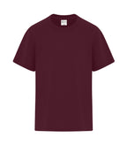 ATC Everyday Collection ATC5050Y, Cotton Blend Youth Tee, Maroon