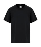 ATC Everyday Collection ATC5050Y, Cotton Blend Youth Tee, Black