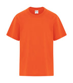 ATC Everyday Collection ATC5050Y, Cotton Blend Youth Tee, Orange