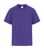 ATC Everyday Collection ATC5050Y, Cotton Blend Youth Tee, Purple