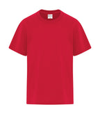 ATC Everyday Collection ATC5050Y, Cotton Blend Youth Tee, Red
