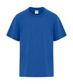 ATC Everyday Collection ATC5050Y, Cotton Blend Youth Tee, Royal