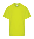 ATC Everyday Collection ATC5050Y, Cotton Blend Youth Tee, Safety Green