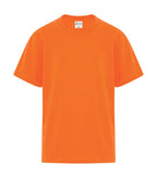 ATC Everyday Collection ATC5050Y, Cotton Blend Youth Tee, Safety Orange