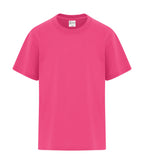 ATC Everyday Collection ATC5050Y, Cotton Blend Youth Tee, Sangria