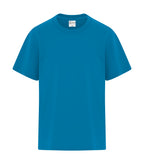 ATC Everyday Collection ATC5050Y, Cotton Blend Youth Tee, Sapphire