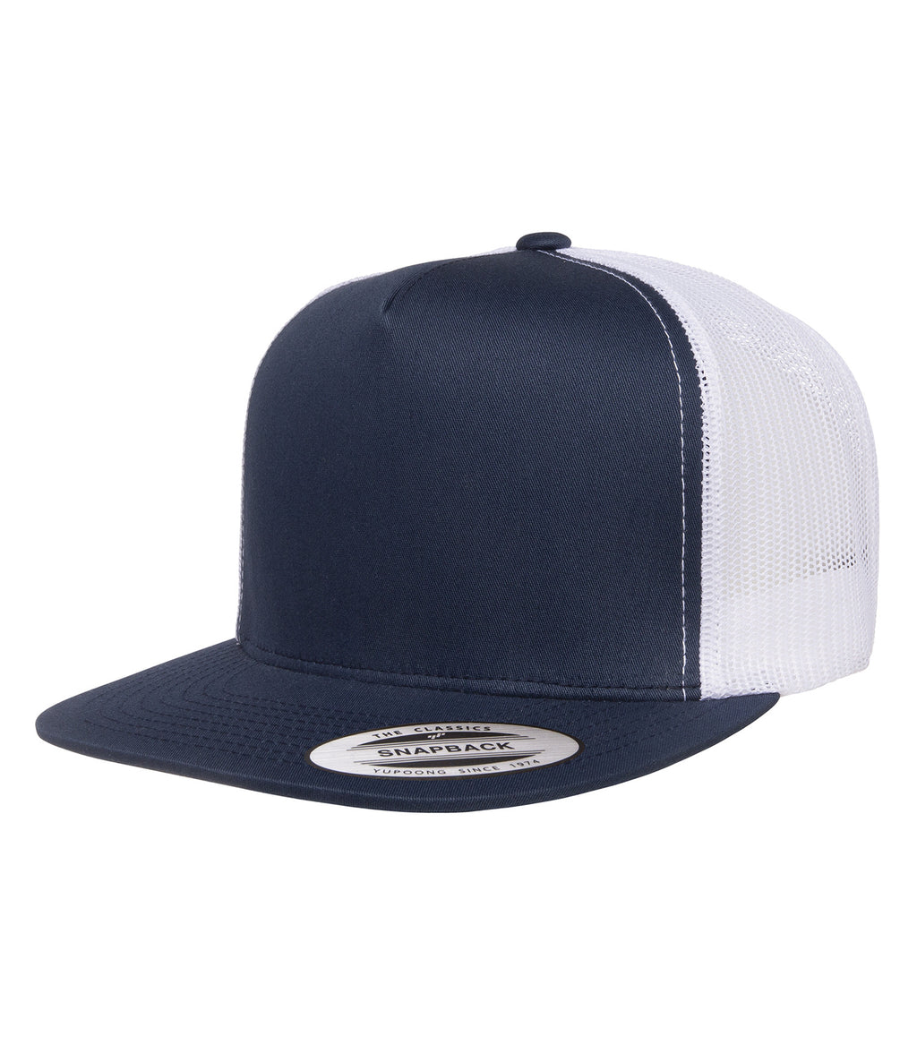 Navy/White