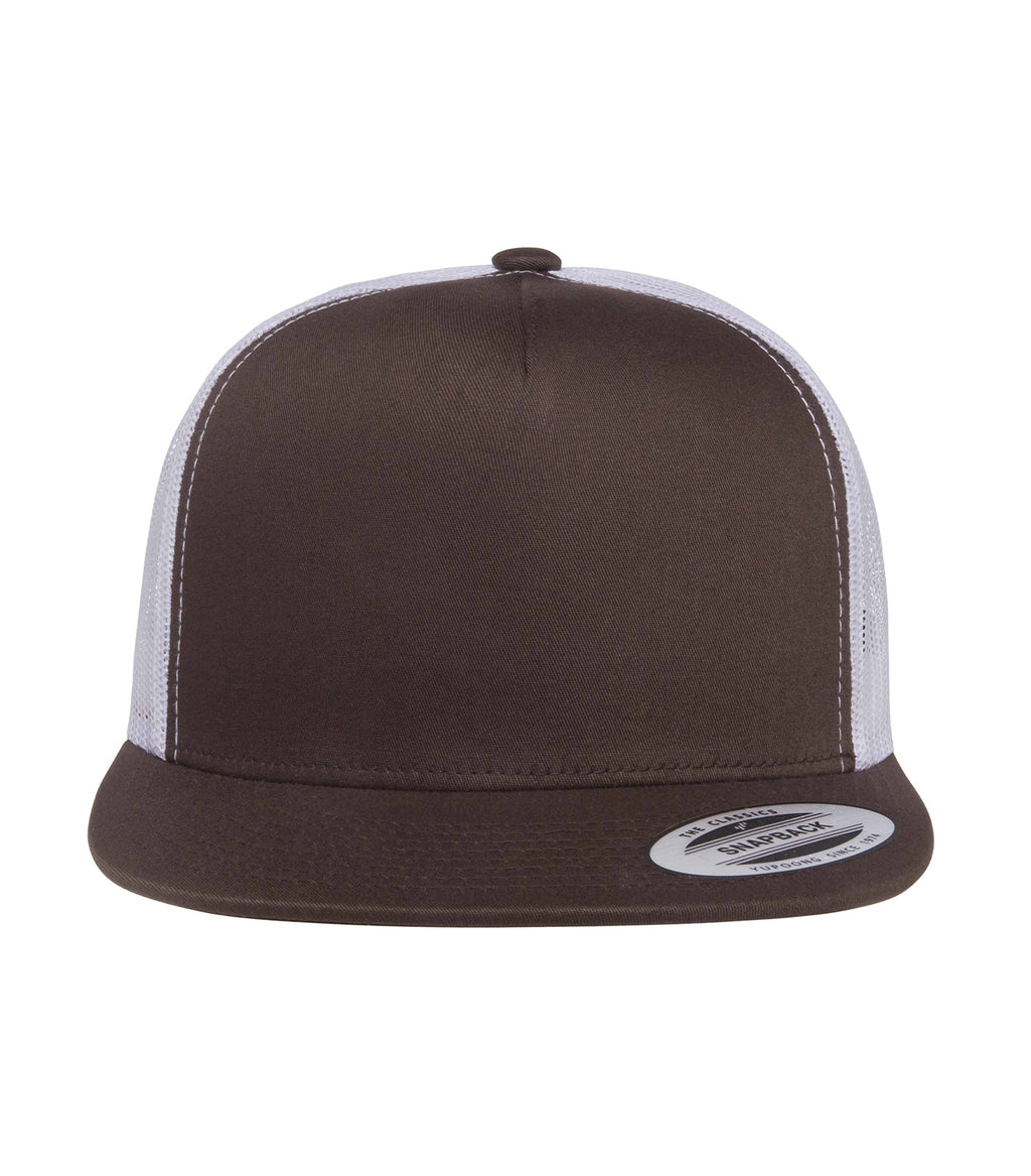 Brown/White