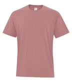ATC Earth Wash ATC6040, Cvc Tee, Earth Rose